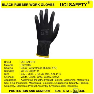 Uci Safety Mekanik Berkebun Pengaman kerja Security - Gambar 5