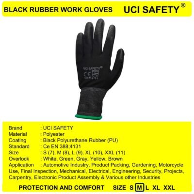 Uci Safety Palm Fit Pengaman kerja Proyek Palmfit - Gambar 2