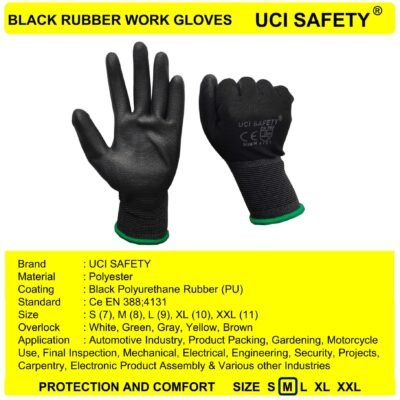 Uci Safety Anti Slip Bagunan Industri Berkebun - Gambar 4