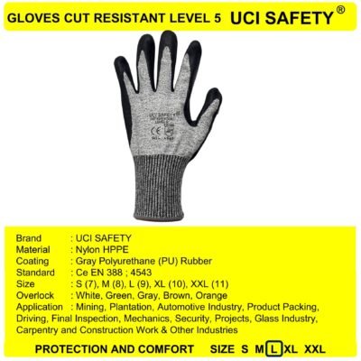 Uci Safety Welding Anti Licin Mekanik - Gambar 2