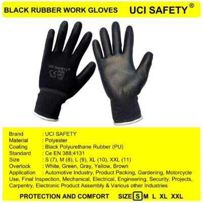 Gloves Bagunan Security Pabrik Packing - Gambar 4