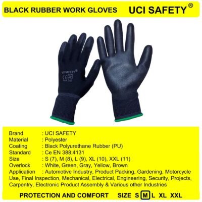 Uci Safety Packing Berkebun Polyurethane Mekanik