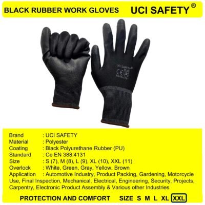 Uci Safety Security Satpam Packing Polyester