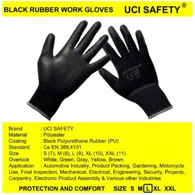 Uci Safety Tukang Kerja Packing Polyurethane - Gambar 2
