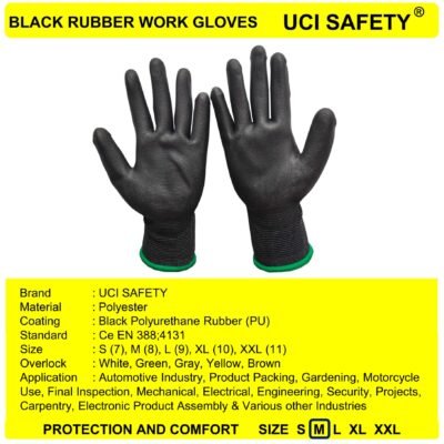 Uci Safety Bagunan Berkebun Polyester Polyurethane - Gambar 2