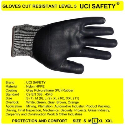 Uci Safety Welding Anti Licin Mekanik - Gambar 5