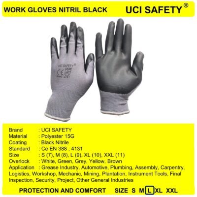 Uci Safety Safety Kerja Coating Mechanical Multi Purpose - Gambar 4