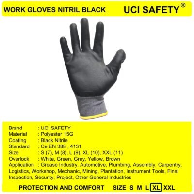 Gloves Bagunan Mechanical Engineering Electrical - Gambar 5