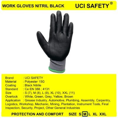 Uci Safety Pertambangan Ukuran M L XL Pabrik