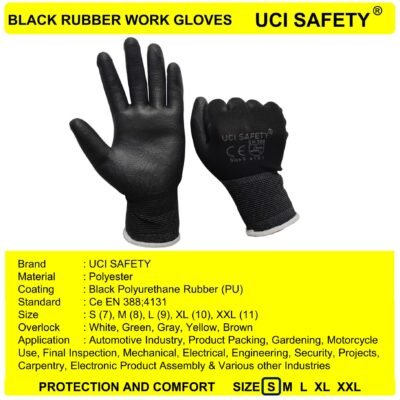 Uci Safety Polyester Palm Fit Proyek Montir - Gambar 4