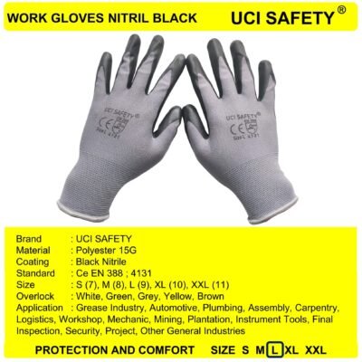 Gloves Electrical Multi Purpose Bengkel - Gambar 2