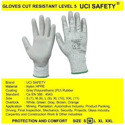 Gloves Welding Sarung Tangan Safety Kerja