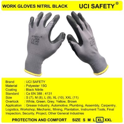 Uci Safety Nylon Otomotif Bengkel Proyek - Gambar 5