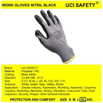 Gloves Engineering Multi Purpose Coating Work