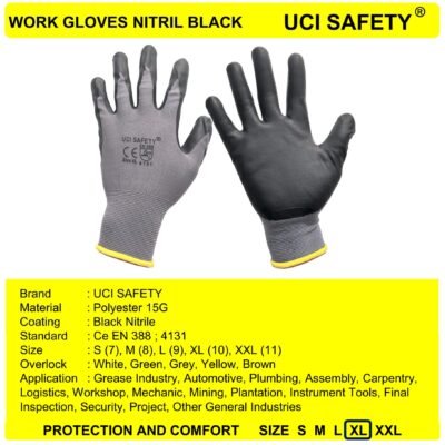 Uci Safety Pertambangan Ukuran M L XL Pabrik - Gambar 3