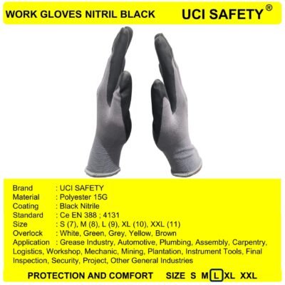 Gloves Electrical Multi Purpose Bengkel - Gambar 5