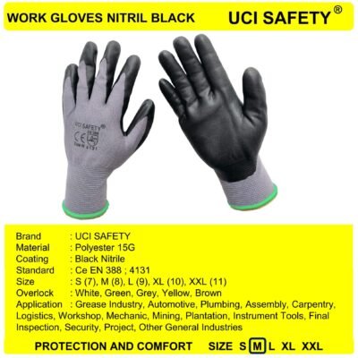 Uci Safety Nylon Otomotif Bengkel Proyek