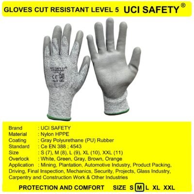 Sarung Tangan Proyek Safety Gloves Sarung Tangan